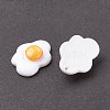 Resin Pendants X-RESI-F030-21-3