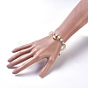 Natural Moonstone Bracelets Sets BJEW-JB03913-02-7