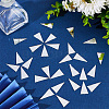 150Pcs Glass Mosaic Pieces DIY-OC0012-33E-5