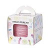 Nylon Braided Cord 1 Strand Core NWIR-JP0011-1mm-103-1