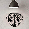 Iron Pendant Decorations HJEW-WH0013-040-7