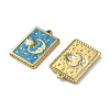 304 Stainless Steel Pendants STAS-A124-17B-G-2