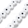 Handmade Millefiori Lampwork Beads Strands LAMP-F035-09G-1
