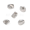 Brass Beads KK-D289-35P-1