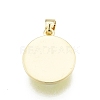Glass Pendants KK-I691-04B-2