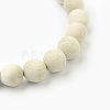 Natural Dyed Sandalwood Beads Stretch Bracelets BJEW-JB03843-04-2