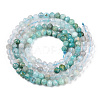 Natural Mixed Gemstone Beads Strands G-D080-A01-02-12-2