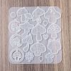 Easter DIY Pendant Molds AJEW-U023-02C-4