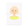 Paper Earring Display Cards DIY-B061-05D-2