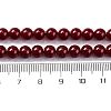 Baking Paint Glass Beads GLAA-Z010-01D-5