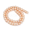 Natural Cultured Freshwater Pearl Beads Strands PEAR-I007-07X-06B-3