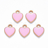 Alloy Enamel Charms ENAM-S121-041B-2