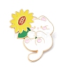 Enamel Pin JEWB-P038-13F-G-1