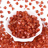 Picasso Transparent Glass Beads SEED-Q039-02L-2