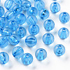 Transparent Acrylic Beads MACR-S370-A8mm-759-1