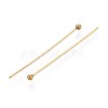 304 Stainless Steel Head Pins STAS-T065-30mm-20G-2