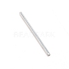 Steel Round Rods Axles AJEW-WH0244-53B-P-1