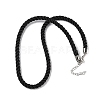 5MM Nylon Twisted Cord Necklace Making FIND-G096-01P-31-1