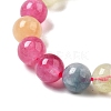 Dyed Natural Malaysia Jade Beads Strands G-G021-02A-18-2