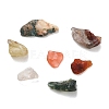 Natural Red and Green Rutilated Quartz Beads G-D345-02-2