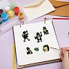 Plastic Stamps DIY-WH20018-0349-4