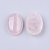 Natural Rose Quartz Cabochons LS-G-S349-25A-07-2