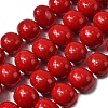 Shell Pearl Beads Strands BSHE-F013-01G-1