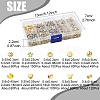 885Pcs 10 Styles CCB Plastic Beads CCB-FS0001-13-4