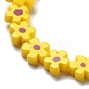 Handmade Millefiori Lampwork Beads Strands LAMP-F035-09L-3