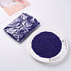 Baking Paint Glass Seed Beads SEED-S002-K6-5