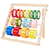 Wooden Ribbon Storage Rack ODIS-WH0086-127-1