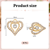 40Pcs Alloy Pendants FIND-UN0016-33-3