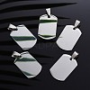 Tarnish Resistant 304 Stainless Steel Big Pendants LS-STAS-I140-19H-S-7