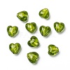 Handmade Silver Foil Glass Beads LS-X-FOIL-R050-12x8mm-7-2