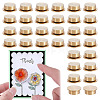 Brass 3D Nail Art Rotary Bearing for Nail Art Designs MRMJ-WH0091-26A-1