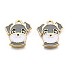 Alloy Enamel Pendants LS-ENAM-S119-002D-2