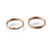 304 Stainless Steel Split Rings STAS-P223-22RG-07-2