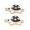 Alloy Connector Charms FIND-C019-04KCG-02-2