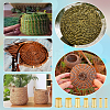 70Pcs 7 Styles Brass Column Compression Sleeves Ferrule KK-BC0015-15-5