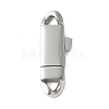 316 Surgical Stainless Steel Bayonet Clasps STAS-H234-12P-02-1