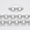 3.28 Feet 304 Stainless Steel Rolo Chains X-STAS-R100-33-1