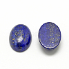 Natural Lapis Lazuli Cabochons G-R415-13x18-33-2