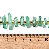 Natural Quartz Crystal Beads Strands G-F800-C19-4