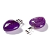 Natural Agate Pendants G-I311-A01-4