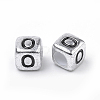 Plated Acrylic Beads X1-PB43C9308-O-2