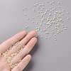 12/0 Grade A Round Glass Seed Beads SEED-N001-B-901-4