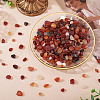 250G Dyed & Heated Natural Agate Beads G-TA0002-73D-4