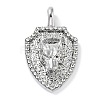 Alloy Rhinestone Pendants ALRI-S001-05-1