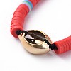 Adjustable Nylon Cord Braided Bead Bracelets BJEW-JB04886-05-4