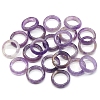 Natural Amethyst Plain Band Rings PW-WG25917-04-1